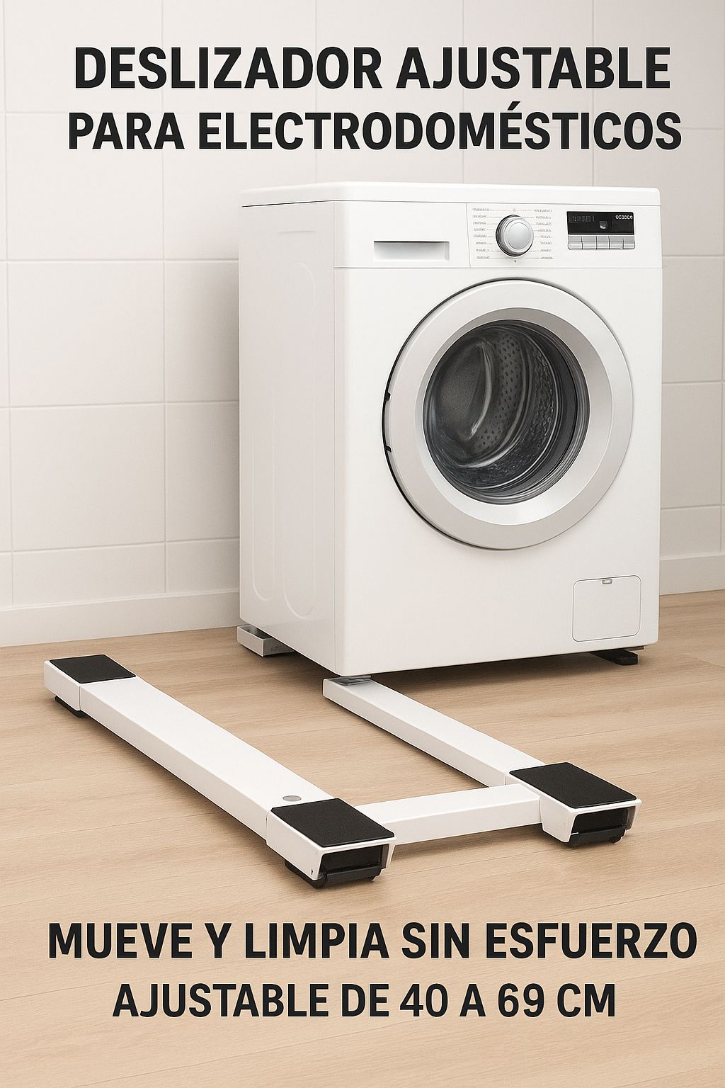 DESLIZADOR AJUSTABLE PARA ELECTRODOMÉSTICOS