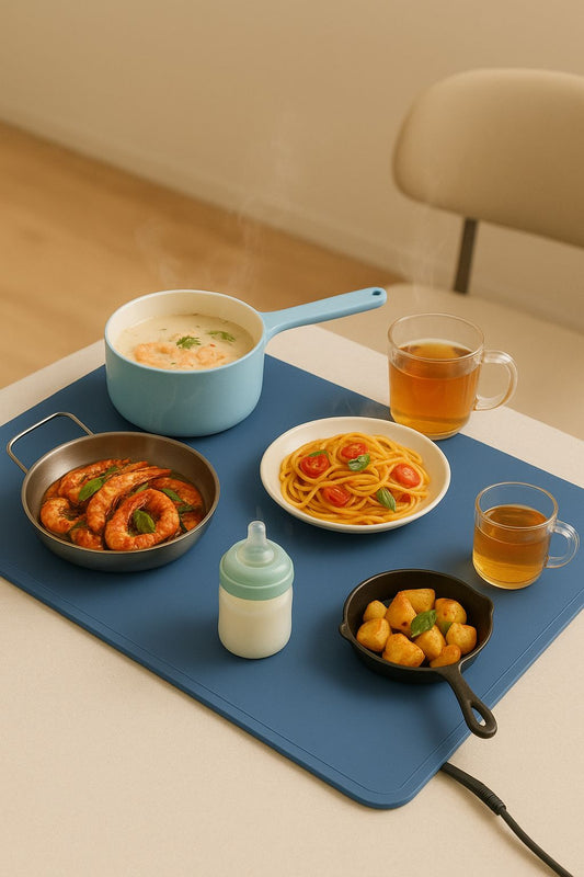 HOTMAT - Mantel térmico de mesa para mantener tu comida caliente