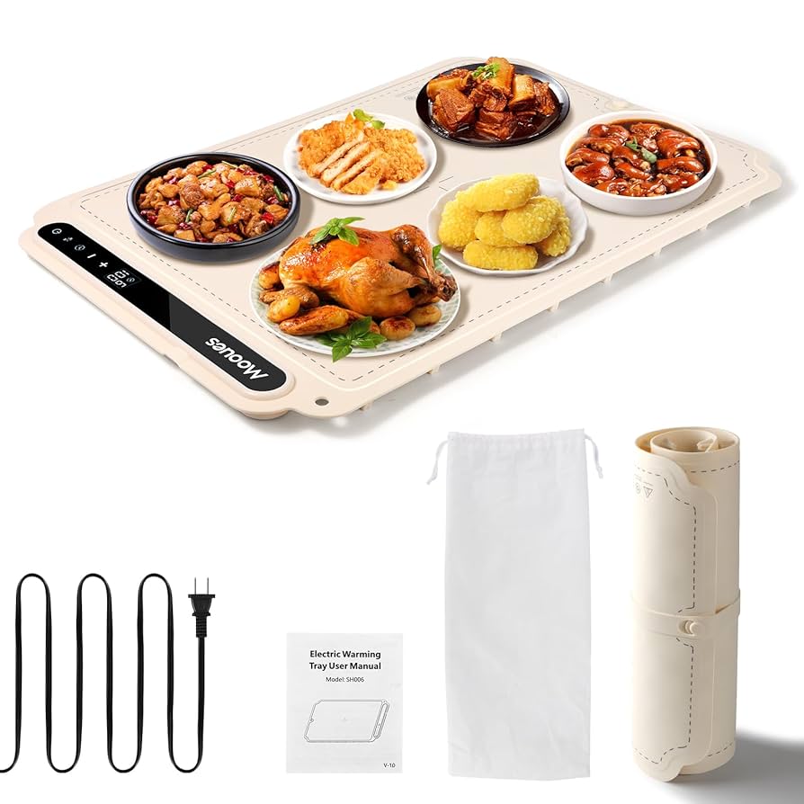HOTMAT - Mantel térmico de mesa para mantener tu comida caliente